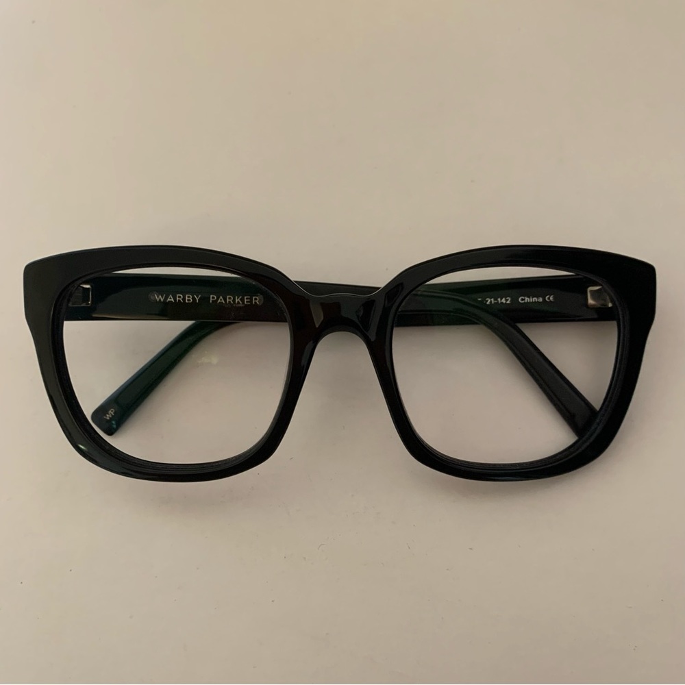 Warby Parker “Aubrey” oversize glasses frame Replace w/ your prescriptio… - Picture 5 of 13
